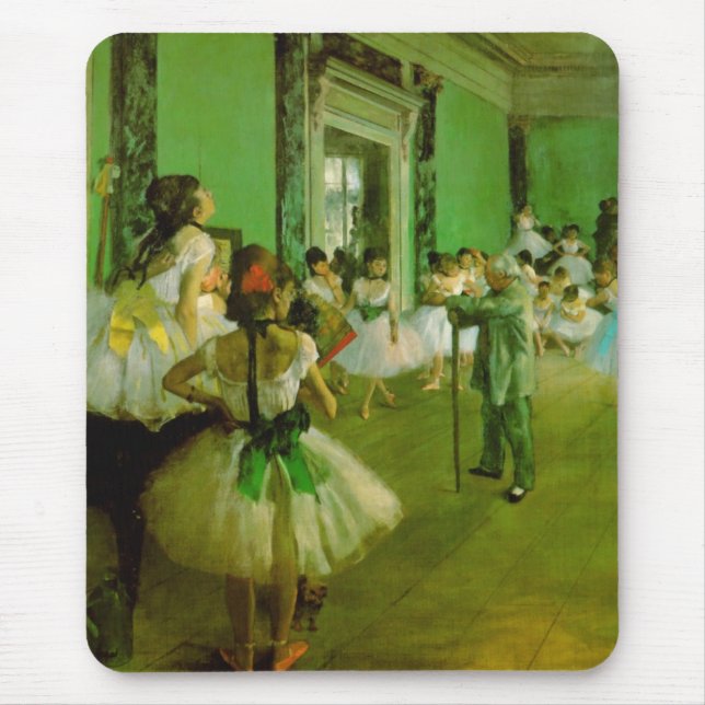 Dance Class Mouse Pad (Front)