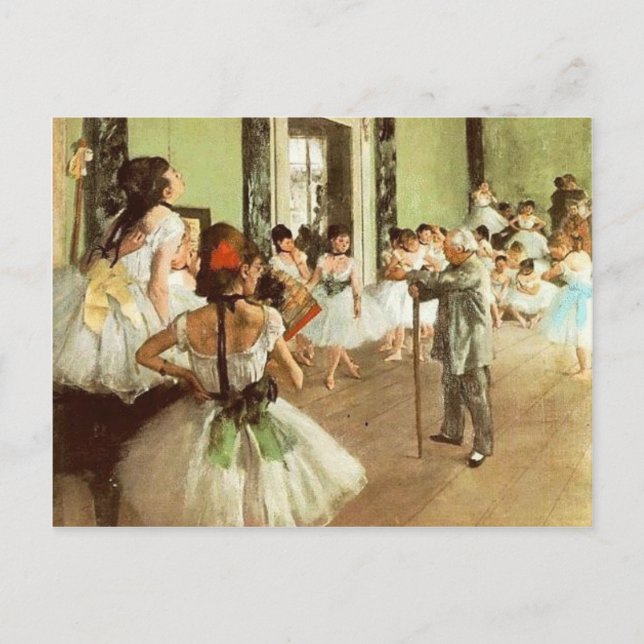 Dance Class Postcard 2 (Front)