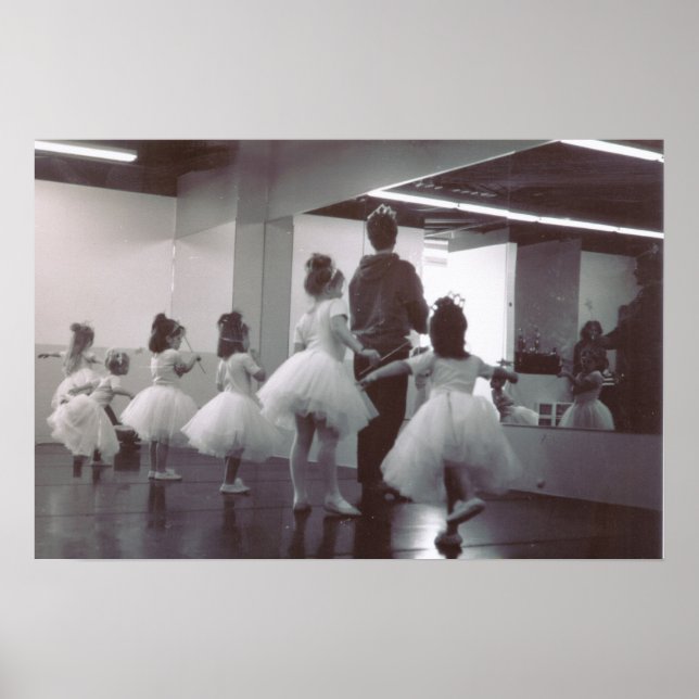 Dance Class Poster (Front)