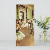 Dance Class Rack Cards (Standing Front)