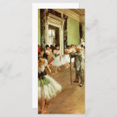 Dance Class Rack Cards (Front/Back)
