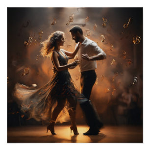 dance classes poster