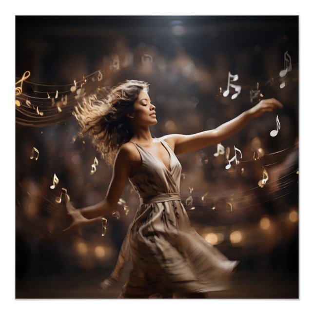 dance classes poster (Front)