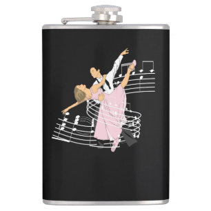 Dance Classic Ballroom Dancing Flask