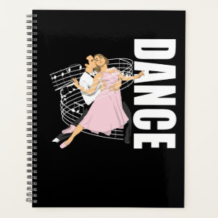 Dance Classic Ballroom Dancing Planner