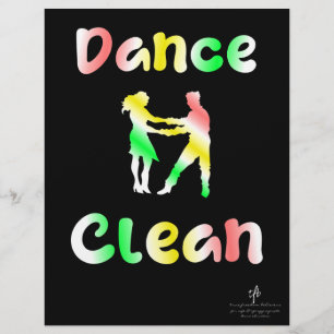 Dance Clean Bright Parol Flyer