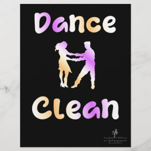 Dance Clean Sapin-Sapin Flyer