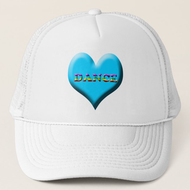 Dance! Clothing Trucker Hat (Front)