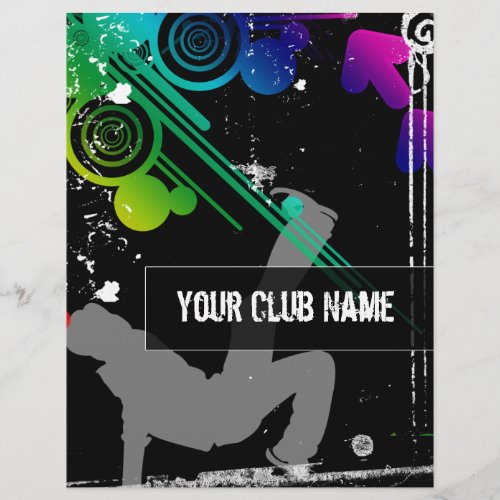 Dance Club Party Flyer