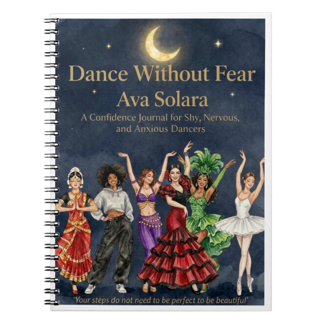 Dance Confidence Journal (Front)