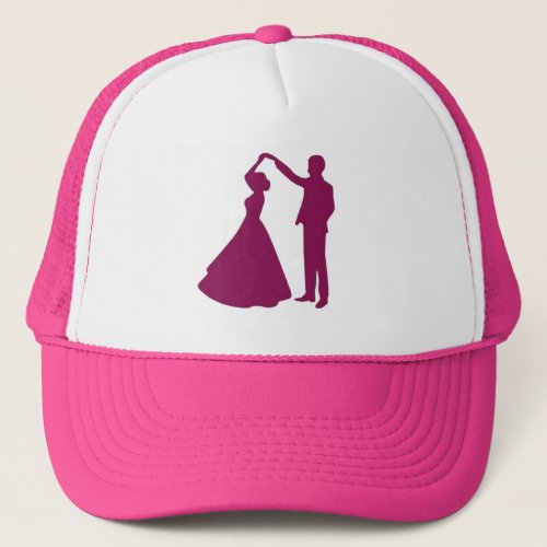 Dance couple Trucker Hat