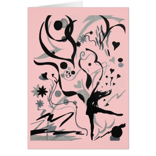 Dance Crazy! Card