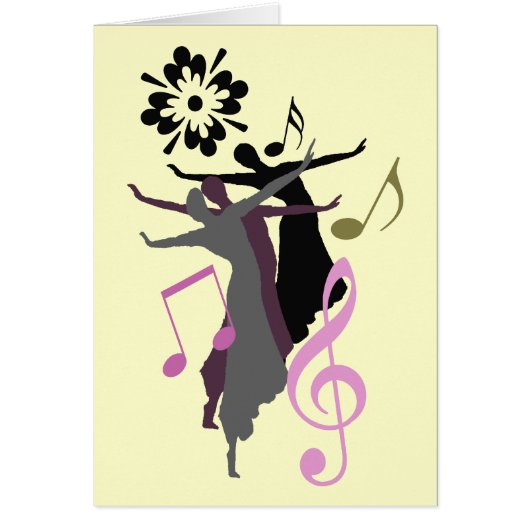 Dance Crazy! Cards (Front)