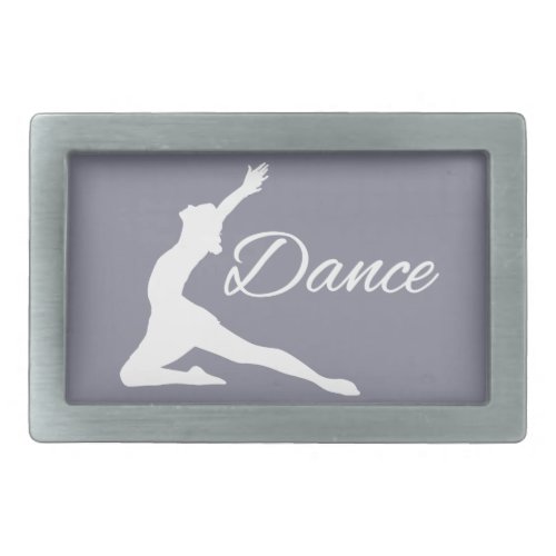 DANCE custom belt buckles