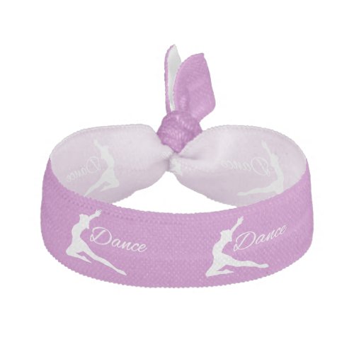 DANCE custom color hair tie