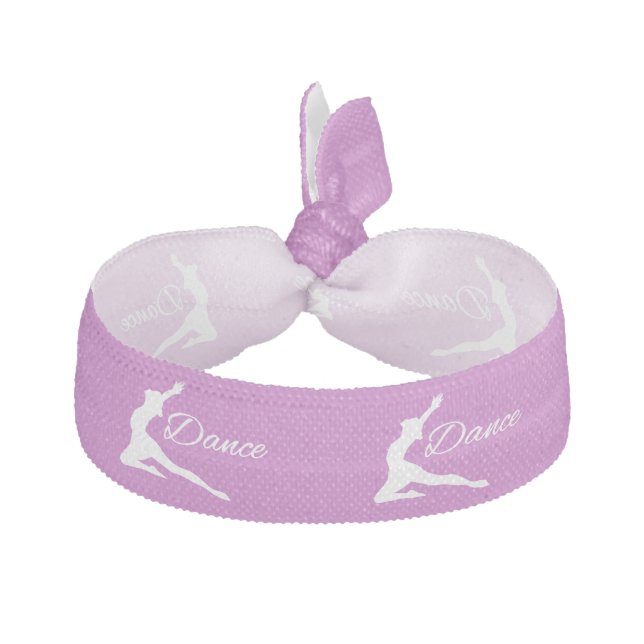 DANCE custom color hair tie (Front)