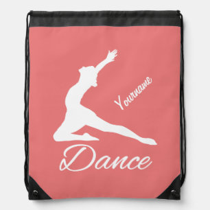 DANCE custom monogram & color bags
