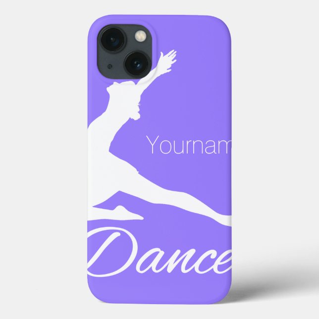 DANCE custom monogram & color cases (Back)