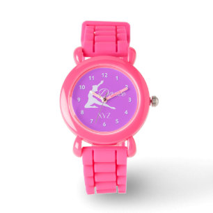 DANCE custom monogram watches