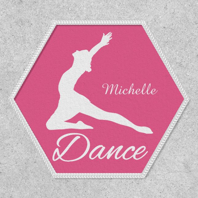 DANCE custom name & color Patch (Front)