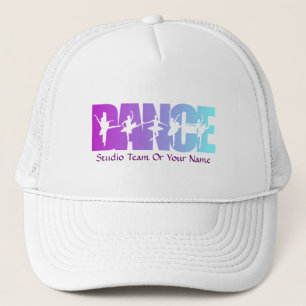 DANCE Customized With Name Trucker Hat