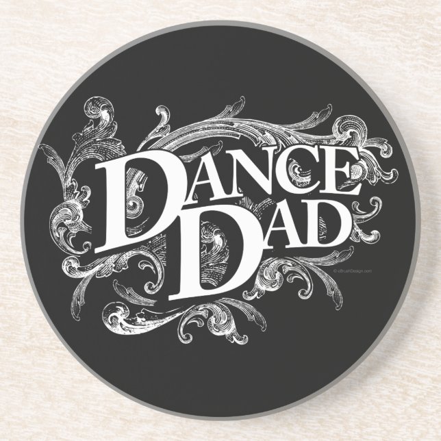 Dance Dad Drink Coaster (Front)