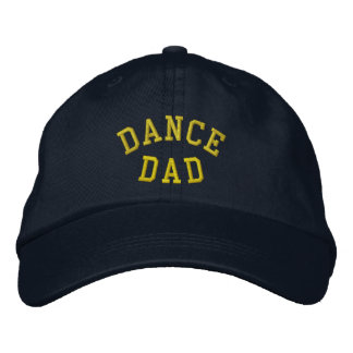 DANCE DAD Embroidered Hat