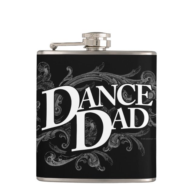 Dance Dad Flask (Front)