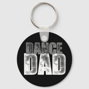 Dance Dad Keychain