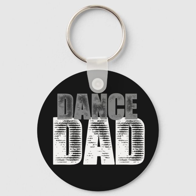 Dance Dad Keychain (Front)