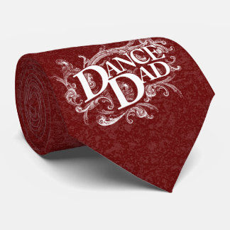 Dance Dad Neck Tie
