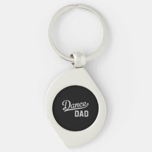 Dance Dad Proud Dancer Father Keychain