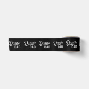 Dance Dad Proud Dancer Father Satin Ribbon