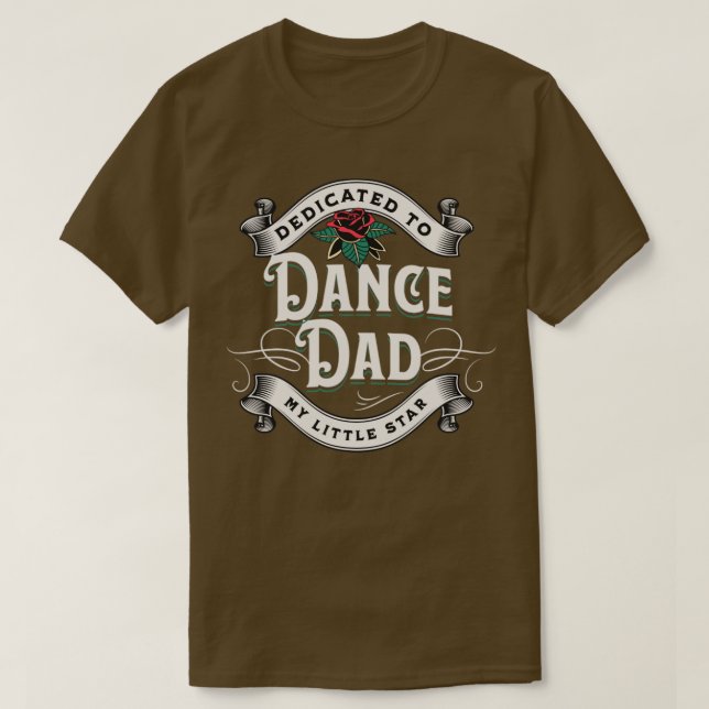 Dance Dad T-Shirt (Design Front)