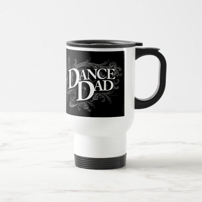 Dance Dad Travel Mug (Right)