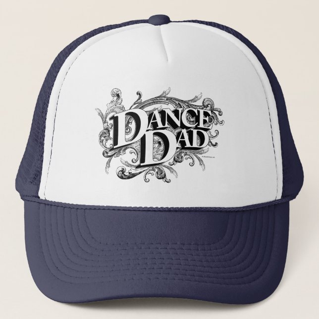 Dance Dad Trucker Hat (Front)