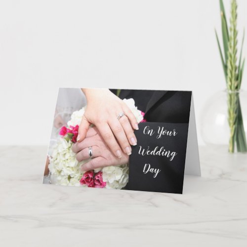 Dance Dance Dance 0N YOUR WEDDING DAY Card