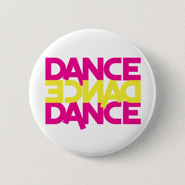dance dance dance button (Front)