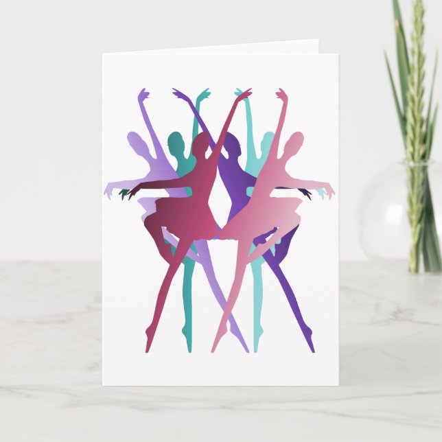 Dance Dance Dance Card (Front)