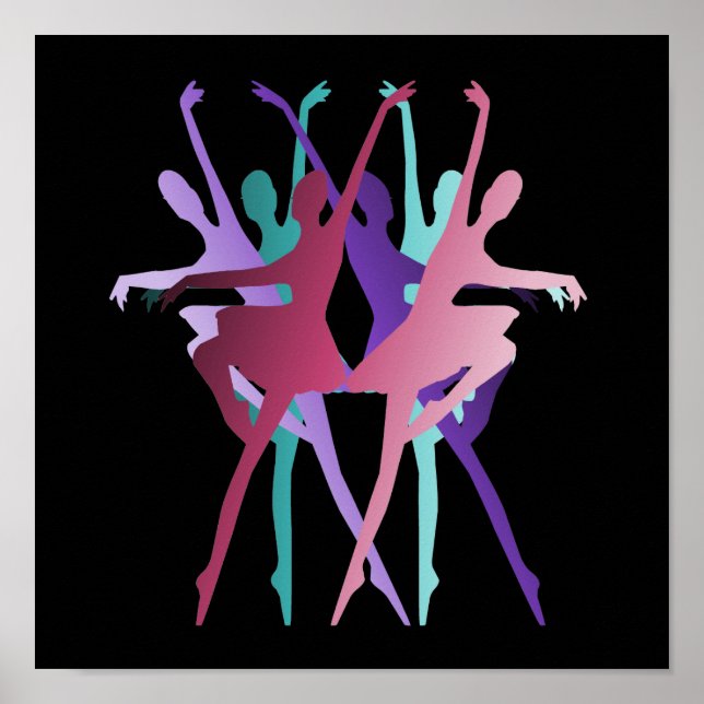 Dance Dance Dance Colors Poster (Front)