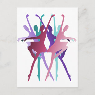Dance Dance Dance Postcard