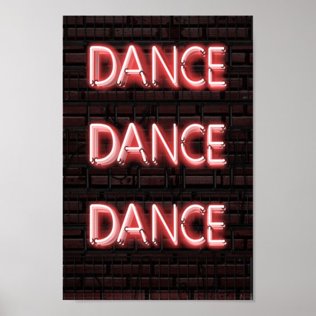 DANCE DANCE DANCE! POSTER (Front)