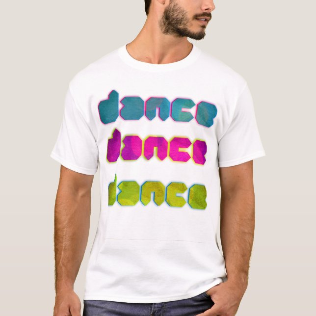 dance,dance,dance T-Shirt (Front)
