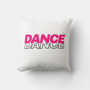 Dance Dance Pillows for Dance Lovers