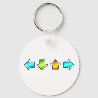 dance dance revolution keychain