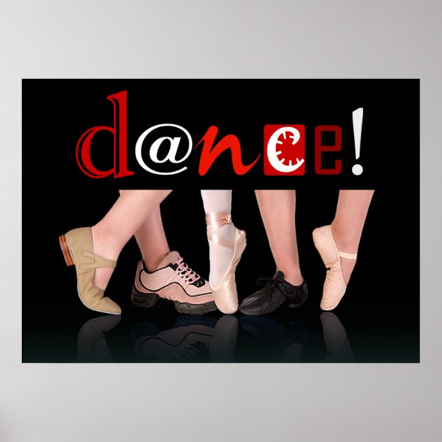 Dance! - Dance Shoes Poster (Front)