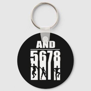 Dance Dancer Dancing Keychain