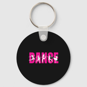 Dance - Dancer Dancing Lover  Keychain