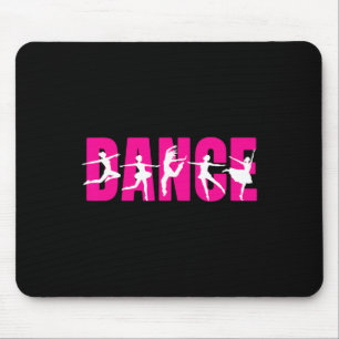 Dance - Dancer Dancing Lover Mouse Pad