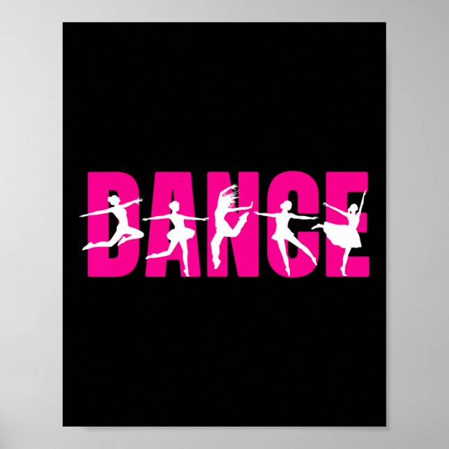 Dance - Dancer Dancing Lover  Poster (Front)